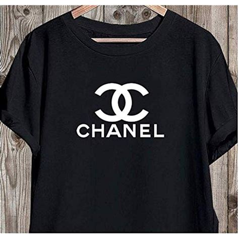 buy chanel logo t shirt|chanel t shirt flamingo.